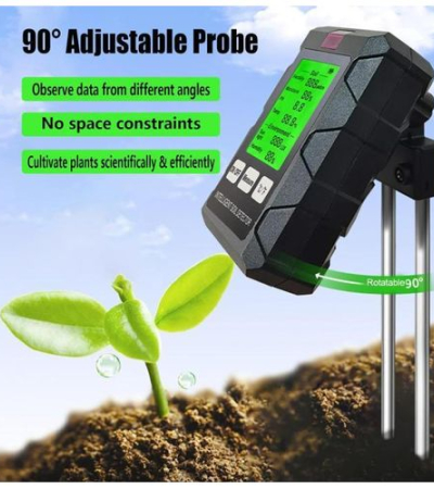 6-in-1 Soil T-ester - Portable Soil Moisture T-ester that measures soil fertility, pH,Temperature, Humidity,Light, and Air Humidity - Suitable for indoor plants, gardens, lawns, and outdoor plants Item | Buy 6-in-1 Soil T-ester - Portable Soil Moisture T-ester that measures soil fertility, pH,Temperature, Humidity,Light, and Air Humidity - Suitable for indoor plants, gardens, lawns, and outdoor plants | SPOP Enterprise Global