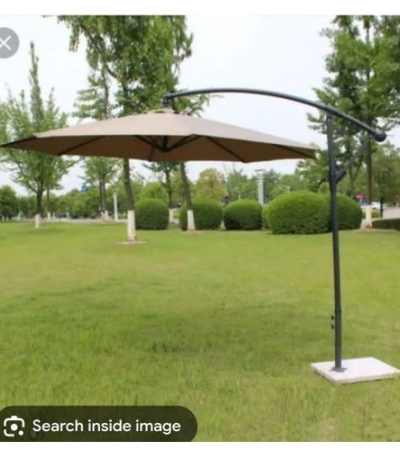 Outdoor canopy umbrella with marble base Item | Buy Outdoor canopy umbrella with marble base | SPOP Enterprise Global