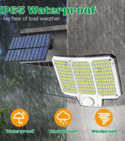4/2/1pc Solar Motion Sensor Wall Lights, 210 LED Super Bright Solar Garden Lamps, with Remote Control, Solar Panel Splited, Fit for Outdoor And Indoor, Separate Panel Powered Spot Light, 3 Modes Dusk to Dawn for Garden, Patio, Backyard, Street Item | Buy 4/2/1pc Solar Motion Sensor Wall Lights, 210 LED Super Bright Solar Garden Lamps, with Remote Control, Solar Panel Splited, Fit for Outdoor And Indoor, Separate Panel Powered Spot Light, 3 Modes Dusk to Dawn for Garden, Patio, Backyard, Street | SPOP Enterprise Global