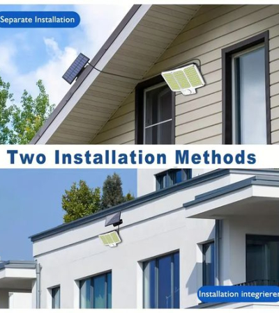 4/2/1pc Solar Motion Sensor Wall Lights, 210 LED Super Bright Solar Garden Lamps, with Remote Control, Solar Panel Splited, Fit for Outdoor And Indoor, Separate Panel Powered Spot Light, 3 Modes Dusk to Dawn for Garden, Patio, Backyard, Street Item | Buy 4/2/1pc Solar Motion Sensor Wall Lights, 210 LED Super Bright Solar Garden Lamps, with Remote Control, Solar Panel Splited, Fit for Outdoor And Indoor, Separate Panel Powered Spot Light, 3 Modes Dusk to Dawn for Garden, Patio, Backyard, Street | SPOP Enterprise Global
