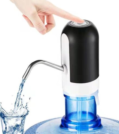 Wireless Automatic USB Rechargeable Water Pump Dispenser Item | Buy Wireless Automatic USB Rechargeable Water Pump Dispenser | SPOP Enterprise Global