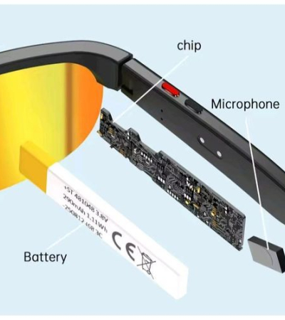 Ai Smart Cycling Glasses Men 800W Camera Video with Translation Sunglasses Call Music 4K HD Color Change Sports Glasses Item | Buy Ai Smart Cycling Glasses Men 800W Camera Video with Translation Sunglasses Call Music 4K HD Color Change Sports Glasses | SPOP Enterprise Global
