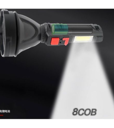 BATTERY INDICATOR LONG LASTING FLASHLIGHT TORCHLIGHT, Waterproof Outdoor And Indoor Flashlight, USB Rechargeable Torchlight, Led Flashlight, Camping Hiking Torchlight, High Power LED Flashlights Camping Torch With Lamp Led, LED Camping Lantern Light Item | Buy BATTERY INDICATOR LONG LASTING FLASHLIGHT TORCHLIGHT, Waterproof Outdoor And Indoor Flashlight, USB Rechargeable Torchlight, Led Flashlight, Camping Hiking Torchlight, High Power LED Flashlights Camping Torch With Lamp Led, LED Camping Lantern Light | SPOP Enterprise Global