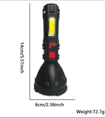 BATTERY INDICATOR LONG LASTING FLASHLIGHT TORCHLIGHT, Waterproof Outdoor And Indoor Flashlight, USB Rechargeable Torchlight, Led Flashlight, Camping Hiking Torchlight, High Power LED Flashlights Camping Torch With Lamp Led, LED Camping Lantern Light Item | Buy BATTERY INDICATOR LONG LASTING FLASHLIGHT TORCHLIGHT, Waterproof Outdoor And Indoor Flashlight, USB Rechargeable Torchlight, Led Flashlight, Camping Hiking Torchlight, High Power LED Flashlights Camping Torch With Lamp Led, LED Camping Lantern Light | SPOP Enterprise Global