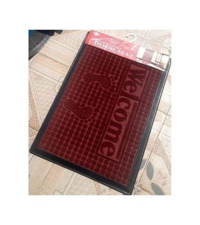 Rockport Rope Doormats Red Insulated Rubber Bark Indoor Footmat Item | Buy Rockport Rope Doormats Red Insulated Rubber Bark Indoor Footmat | SPOP Enterprise Global