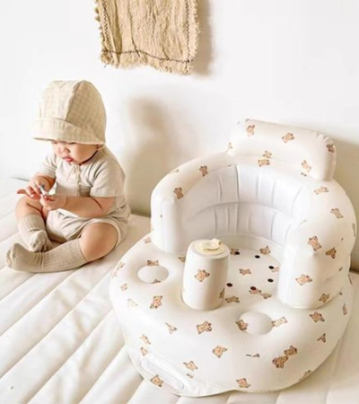 Inflatable Baby Chair – Bear Design Item | Buy Inflatable Baby Chair – Bear Design | SPOP Enterprise Global