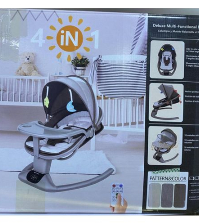 Mastela Deluxe Multi-Functional Bassinet And Swing Item | Buy Mastela Deluxe Multi-Functional Bassinet And Swing | SPOP Enterprise Global
