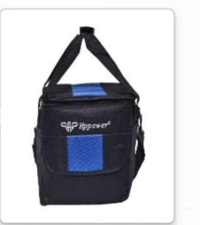 Insulated Lunch Bag For School And Outing - Black/Blue Item | Buy Insulated Lunch Bag For School And Outing - Black/Blue | SPOP Enterprise Global