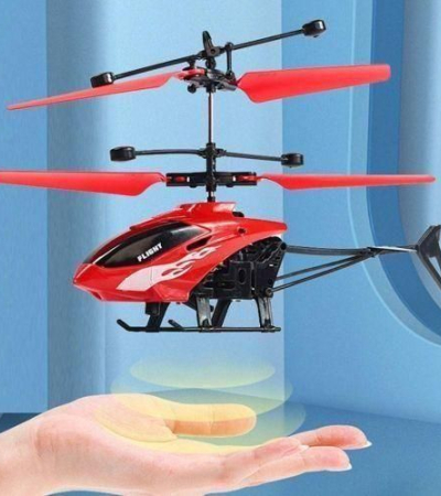 Inductive Remote Control Helicopter Collision Charge - Red Item | Buy Inductive Remote Control Helicopter Collision Charge - Red | SPOP Enterprise Global
