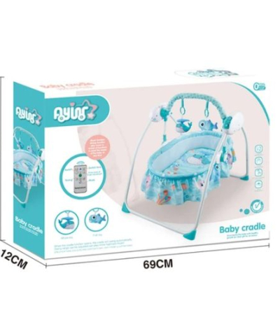 Ayur Auto Swing Baby Craddle Bed Item | Buy Ayur Auto Swing Baby Craddle Bed | SPOP Enterprise Global