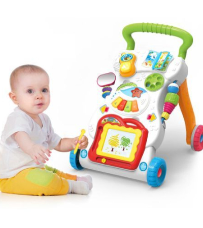Baby Music Walker Troller With Drawing Wordpad Item | Buy Baby Music Walker Troller With Drawing Wordpad | SPOP Enterprise Global