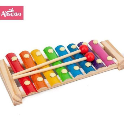 Arsuxeo Wooden Montessori Toys Musical Instruments Sensory Early Baby Toy Toddler Education Item | Buy Arsuxeo Wooden Montessori Toys Musical Instruments Sensory Early Baby Toy Toddler Education | SPOP Enterprise Global