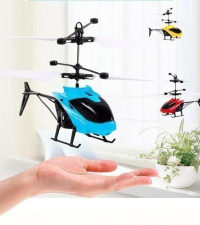 Inductive Remote Control Helicopter Collision Charge - Red Item | Buy Inductive Remote Control Helicopter Collision Charge - Red | SPOP Enterprise Global