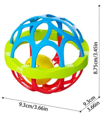 Baby Rattle Toys Textured Hand Touch Grasp Balls Newborn Gift Baby Sensory Developmental Educational Toys 0-36 Months Babies Item | Buy Baby Rattle Toys Textured Hand Touch Grasp Balls Newborn Gift Baby Sensory Developmental Educational Toys 0-36 Months Babies | SPOP Enterprise Global