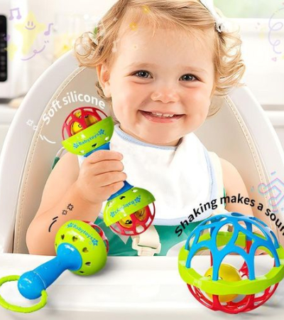 Baby Rattle Toys Textured Hand Touch Grasp Balls Newborn Gift Baby Sensory Developmental Educational Toys 0-36 Months Babies Item | Buy Baby Rattle Toys Textured Hand Touch Grasp Balls Newborn Gift Baby Sensory Developmental Educational Toys 0-36 Months Babies | SPOP Enterprise Global