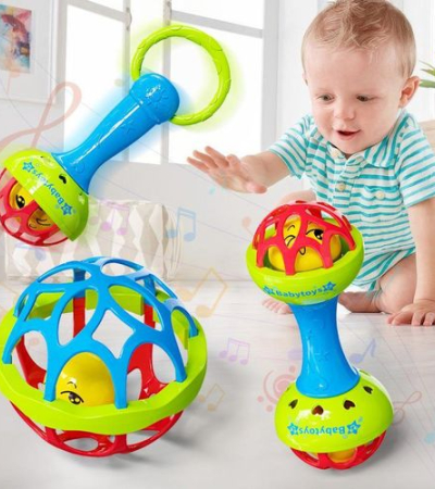 Baby Rattle Toys Textured Hand Touch Grasp Balls Newborn Gift Baby Sensory Developmental Educational Toys 0-36 Months Babies Item | Buy Baby Rattle Toys Textured Hand Touch Grasp Balls Newborn Gift Baby Sensory Developmental Educational Toys 0-36 Months Babies | SPOP Enterprise Global