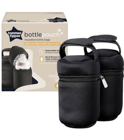 tommee tippee Insulated Baby Bottle Warmer Bags - 2 Pack Item | Buy tommee tippee Insulated Baby Bottle Warmer Bags - 2 Pack | SPOP Enterprise Global