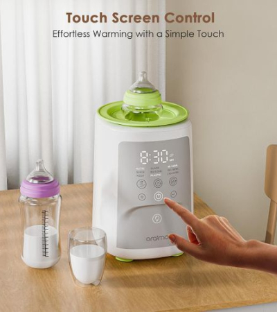 Oraimo Smart Bottle-Warmer 3-in-1 Shaker Warmer & Sterilizer Baby Milk Bottle-Warmer OBW-501 Item | Buy Oraimo Smart Bottle-Warmer 3-in-1 Shaker Warmer & Sterilizer Baby Milk Bottle-Warmer OBW-501 | SPOP Enterprise Global