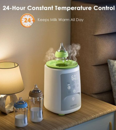 Oraimo Smart Bottle-Warmer 3-in-1 Shaker Warmer & Sterilizer Baby Milk Bottle-Warmer OBW-501 Item | Buy Oraimo Smart Bottle-Warmer 3-in-1 Shaker Warmer & Sterilizer Baby Milk Bottle-Warmer OBW-501 | SPOP Enterprise Global