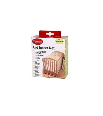 Clippasafe Baby Bed Cot Insect Mosquito Net (Net Only) Item | Buy Clippasafe Baby Bed Cot Insect Mosquito Net (Net Only) | SPOP Enterprise Global