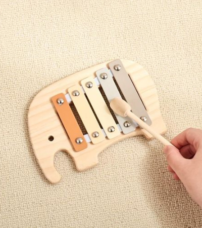 Digabi Baby Wooden Elephant Toy, Educational Elephant Toy Board, Multifunctional Hand and Brain Development Parent-Child Toy, Christmas Gift Item | Buy Digabi Baby Wooden Elephant Toy, Educational Elephant Toy Board, Multifunctional Hand and Brain Development Parent-Child Toy, Christmas Gift | SPOP Enterprise Global