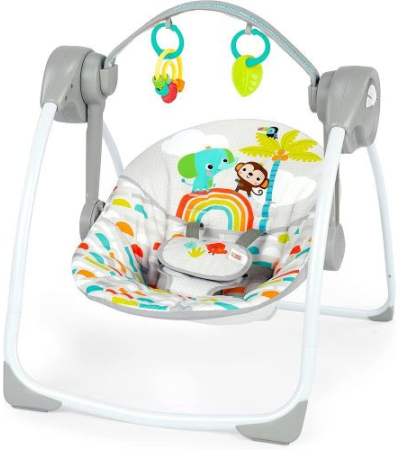 Bright Starts Playful Paradise Portable Compact Baby Swing Item | Buy Bright Starts Playful Paradise Portable Compact Baby Swing | SPOP Enterprise Global