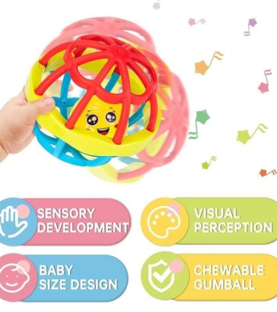 Baby Rattle Toys Textured Hand Touch Grasp Balls Newborn Gift Baby Sensory Developmental Educational Toys 0-36 Months Babies Item | Buy Baby Rattle Toys Textured Hand Touch Grasp Balls Newborn Gift Baby Sensory Developmental Educational Toys 0-36 Months Babies | SPOP Enterprise Global