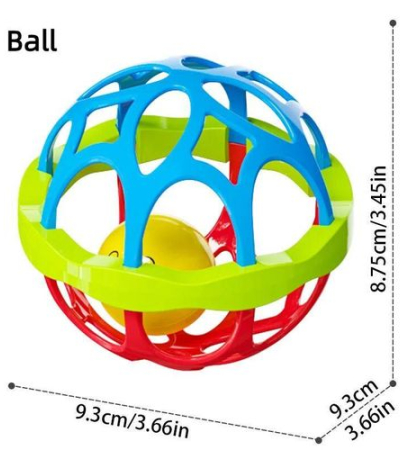 Baby Rattle Toys Textured Hand Touch Grasp Balls Newborn Gift Baby Sensory Developmental Educational Toys 0-36 Months Babies Item | Buy Baby Rattle Toys Textured Hand Touch Grasp Balls Newborn Gift Baby Sensory Developmental Educational Toys 0-36 Months Babies | SPOP Enterprise Global