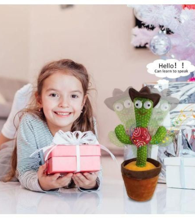Singing And Dancing Recording Cactus Creative Plush Toy Item | Buy Singing And Dancing Recording Cactus Creative Plush Toy | SPOP Enterprise Global