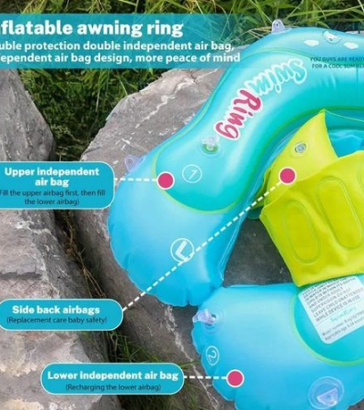 Baby Pool Float with Detachable UPF 50+ Sun Canopy – Swim Ring for Infants Aged 6–30 Months Item | Buy Baby Pool Float with Detachable UPF 50+ Sun Canopy – Swim Ring for Infants Aged 6–30 Months | SPOP Enterprise Global