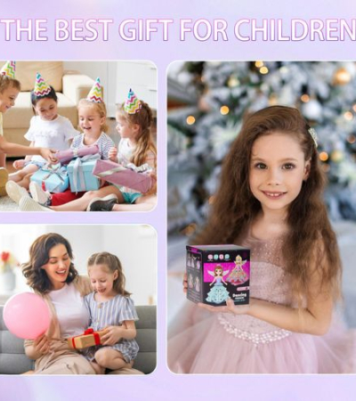 Digabi Toys for Girls 4-6 Dancing Princess Toys for Little Girls age 3-5 with Colorful Flashing Lights & Music,Pretend Christmas Birthday Gift Toys for Kid 1 2 3 4 5 6 Year Olds Item | Buy Digabi Toys for Girls 4-6 Dancing Princess Toys for Little Girls age 3-5 with Colorful Flashing Lights & Music,Pretend Christmas Birthday Gift Toys for Kid 1 2 3 4 5 6 Year Olds | SPOP Enterprise Global