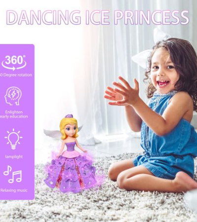 Digabi Toys for Girls 4-6 Dancing Princess Toys for Little Girls age 3-5 with Colorful Flashing Lights & Music,Pretend Christmas Birthday Gift Toys for Kid 1 2 3 4 5 6 Year Olds Item | Buy Digabi Toys for Girls 4-6 Dancing Princess Toys for Little Girls age 3-5 with Colorful Flashing Lights & Music,Pretend Christmas Birthday Gift Toys for Kid 1 2 3 4 5 6 Year Olds | SPOP Enterprise Global
