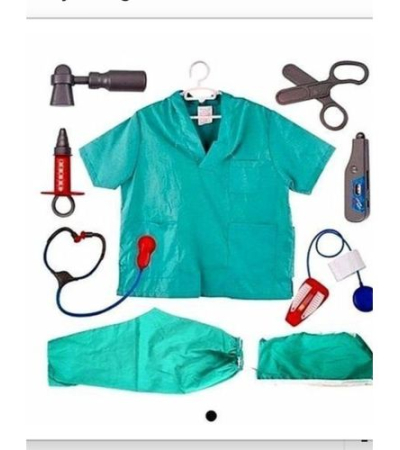 LITTLE SURGEON COSTUME Item | Buy LITTLE SURGEON COSTUME | SPOP Enterprise Global
