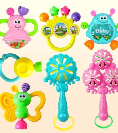 Digabi 7pcs Baby Rattles Toys Set, Infant Grab Shake Rattle, Early Development Learning Music Toy, Newborn Birthday Gifts for 0-2 years baby Item | Buy Digabi 7pcs Baby Rattles Toys Set, Infant Grab Shake Rattle, Early Development Learning Music Toy, Newborn Birthday Gifts for 0-2 years baby | SPOP Enterprise Global