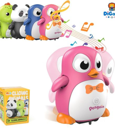 Digabi Baby Musical Penguin Toys for 0-3 3-6-12 Months Infants Tummy Time Toys Newborn Development Music Crawling Walking Toys 1 2 3 Year Old Boys Girls Birthday Item | Buy Digabi Baby Musical Penguin Toys for 0-3 3-6-12 Months Infants Tummy Time Toys Newborn Development Music Crawling Walking Toys 1 2 3 Year Old Boys Girls Birthday | SPOP Enterprise Global