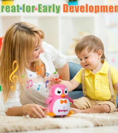 Digabi Baby Musical Penguin Toys for 0-3 3-6-12 Months Infants Tummy Time Toys Newborn Development Music Crawling Walking Toys 1 2 3 Year Old Boys Girls Birthday Item | Buy Digabi Baby Musical Penguin Toys for 0-3 3-6-12 Months Infants Tummy Time Toys Newborn Development Music Crawling Walking Toys 1 2 3 Year Old Boys Girls Birthday | SPOP Enterprise Global