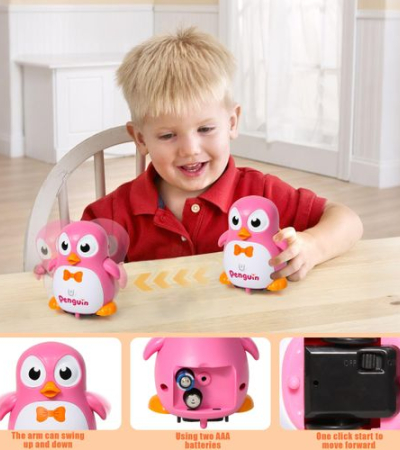 Digabi Baby Musical Penguin Toys for 0-3 3-6-12 Months Infants Tummy Time Toys Newborn Development Music Crawling Walking Toys 1 2 3 Year Old Boys Girls Birthday Item | Buy Digabi Baby Musical Penguin Toys for 0-3 3-6-12 Months Infants Tummy Time Toys Newborn Development Music Crawling Walking Toys 1 2 3 Year Old Boys Girls Birthday | SPOP Enterprise Global