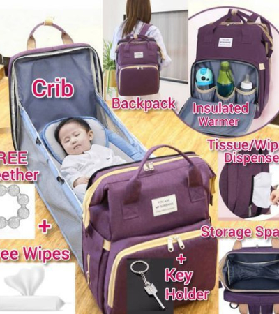 Nursing Mum Maternity Baby BackBag And Trendy Comfortable Babybed/crib/cot With Free Wipes,teether And Keyholder Combo Item | Buy Nursing Mum Maternity Baby BackBag And Trendy Comfortable Babybed/crib/cot With Free Wipes,teether And Keyholder Combo | SPOP Enterprise Global