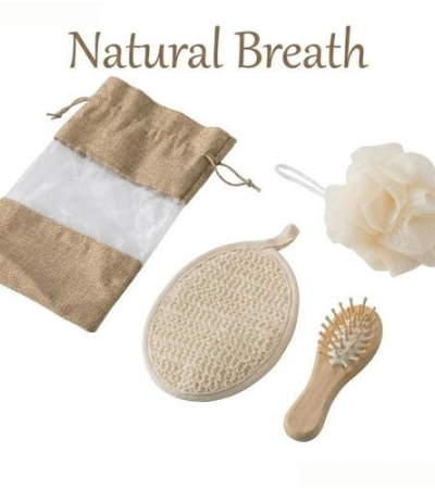 Three-Piece Bath Set: Woven Exfoliating Loofah Scrub Pad, Scalp Massage Comb, And Bath Sponge For Gentle Exfoliation. Body Cleansing Includes A Bath Sponge, Massage Comb, And Exfoliating Scrub Pad Item | Buy Three-Piece Bath Set: Woven Exfoliating Loofah Scrub Pad, Scalp Massage Comb, And Bath Sponge For Gentle Exfoliation. Body Cleansing Includes A Bath Sponge, Massage Comb, And Exfoliating Scrub Pad | SPOP Enterprise Global