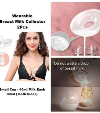 2pcs Breast Milk Collector Extractor saver catcher Wearable Nipple Protectors Breast Feeding Nursing Cup BPA Free -S Item | Buy 2pcs Breast Milk Collector Extractor saver catcher Wearable Nipple Protectors Breast Feeding Nursing Cup BPA Free -S | SPOP Enterprise Global