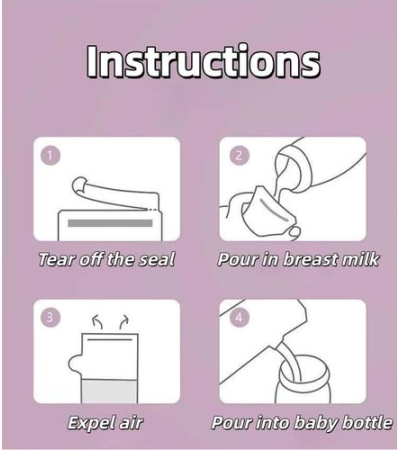 Generic 30pcs Breast Milk Storage Bags , Baby Formula Bags- 250ml - image 5 Generic 30pcs Breast Milk Storage Bags , Baby Formula Bags- 250ml - image 6 30pcs Breast Milk Storage Bags , Baby Formula Bags- 250ml Item | Buy Generic 30pcs Breast Milk Storage Bags , Baby Formula Bags- 250ml - image 5 Generic 30pcs Breast Milk Storage Bags , Baby Formula Bags- 250ml - image 6 30pcs Breast Milk Storage Bags , Baby Formula Bags- 250ml | SPOP Enterprise Global
