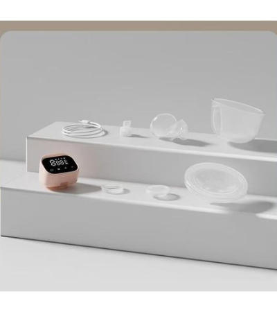 Electric wearable breast pump, hands-free, high suction power milk extractor, milk collector Item | Buy Electric wearable breast pump, hands-free, high suction power milk extractor, milk collector | SPOP Enterprise Global