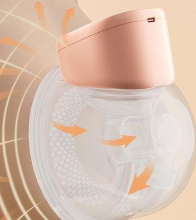 Electric wearable breast pump, hands-free, high suction power milk extractor, milk collector Item | Buy Electric wearable breast pump, hands-free, high suction power milk extractor, milk collector | SPOP Enterprise Global