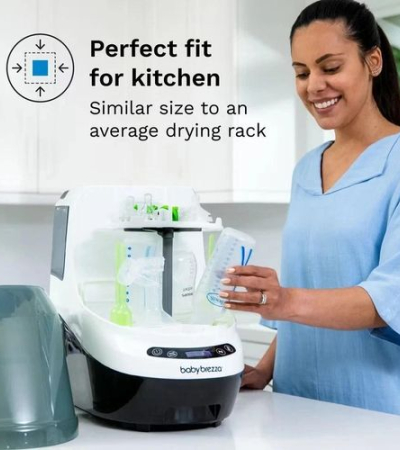 Baby Brezza Bottle Washer Pro Item | Buy Baby Brezza Bottle Washer Pro | SPOP Enterprise Global